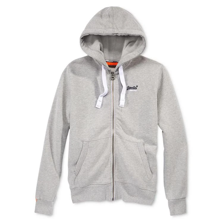 商品Superdry|Men's Orange Label Zipper Hoodie,价格¥269,第1张图片