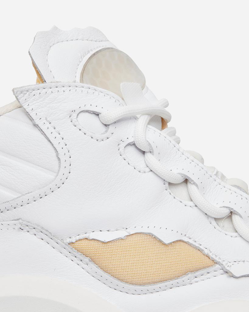 Maison Margiela Question Mid Memory Of Basketball Sneakers White商品第7张图片规格展示