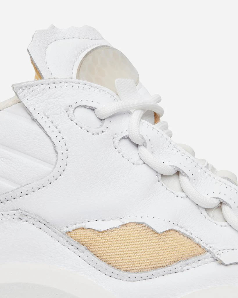 Maison Margiela Question Mid Memory Of Basketball Sneakers White 商品