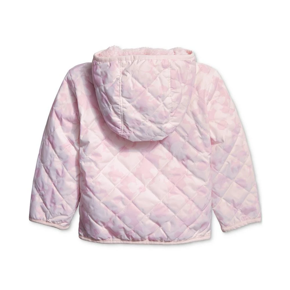 商品The North Face|Baby Girls Reversible Shady Glade Hooded Jacket,价格¥658,第2张图片详细描述