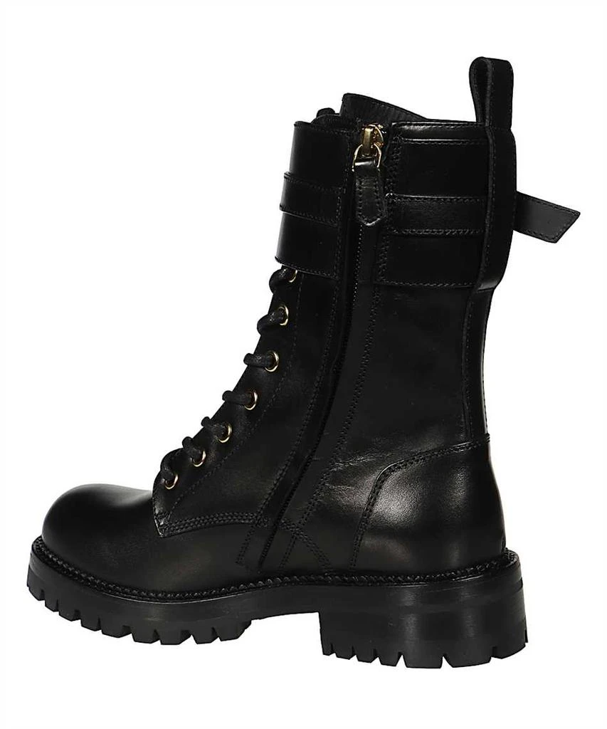 商品Versace|Versace SAFETY PIN Boots,价格¥5916,第3张图片详细描述