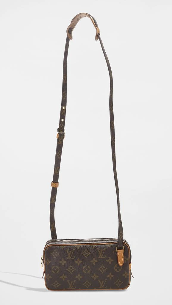 商品[二手商品] What Goes Around Comes Around|Louis Vuitton Monogram Pochette Marly Bando Bag,价格¥10071,第2张图片详细描述
