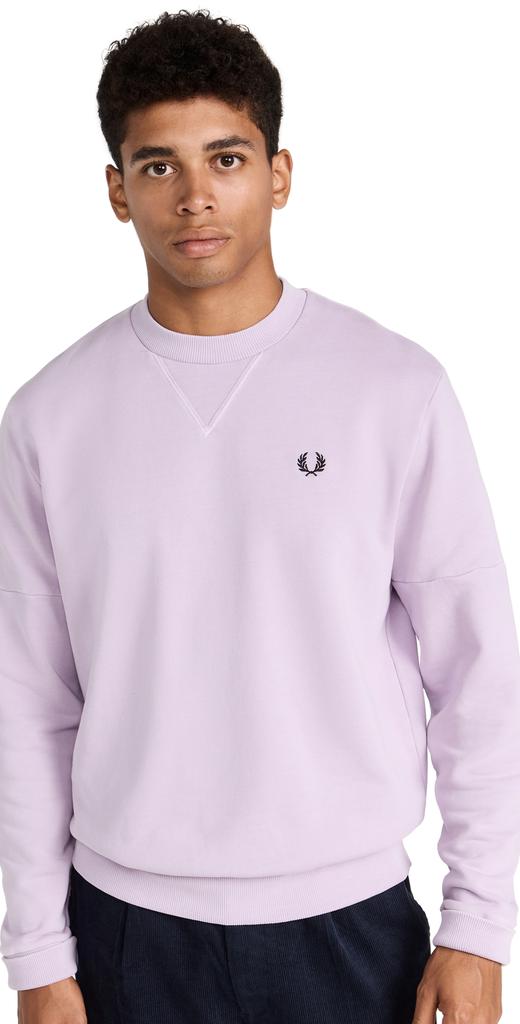 Fred Perry Pigment Print Sweatshirt商品第1张图片规格展示