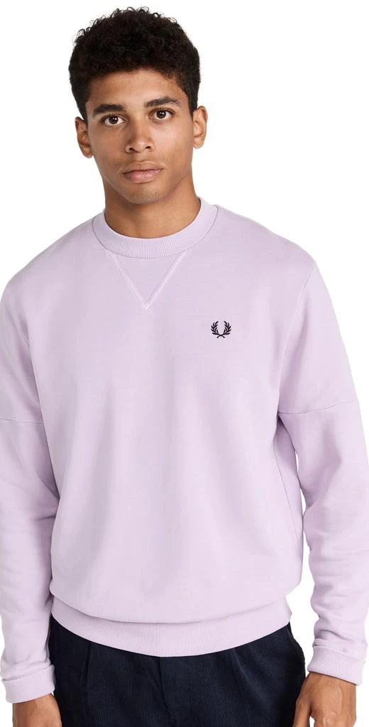 商品Fred Perry|Fred Perry Pigment Print Sweatshirt,价格¥630,第1张图片