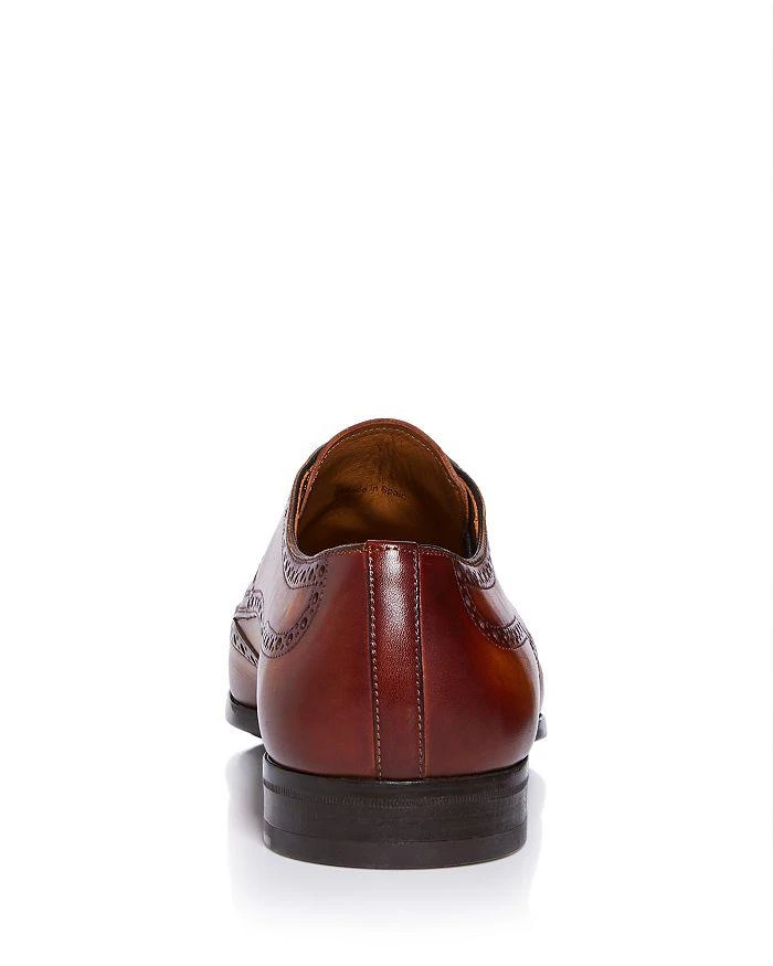 商品Magnanni|Men's Maxwell Wingtip Oxford Dress Shoes,价格¥3181,第3张图片详细描述