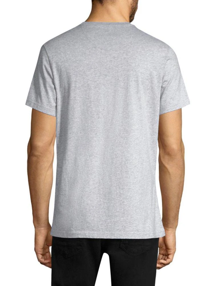 商品Barbour|Heathered Cotton Tee,价格¥364,第2张图片详细描述