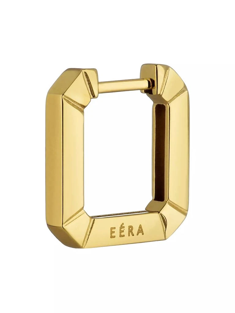 商品EÉRA|Mini Candy 18K Yellow Gold Geometric Hoop Earring,价格¥6890,第1张图片