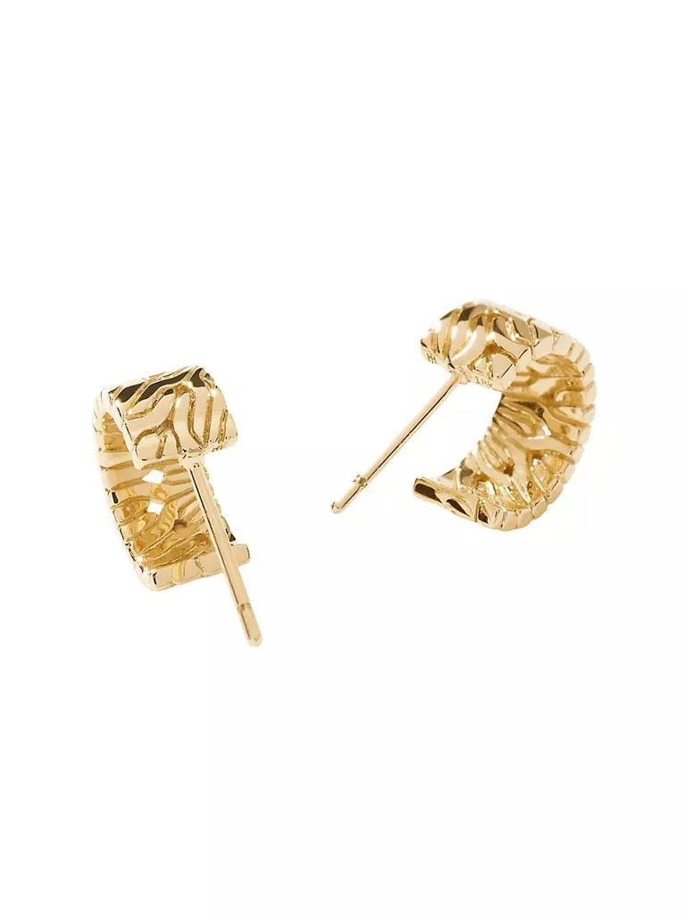 商品John Hardy|Radial 18K Yellow Gold Hoop Earrings,价格¥11897,第2张图片详细描述
