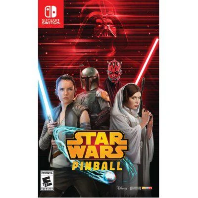 商品Zen Studios Ltd.|Star Wars Pinball (Nintendo Switch),价格¥237,第1张图片