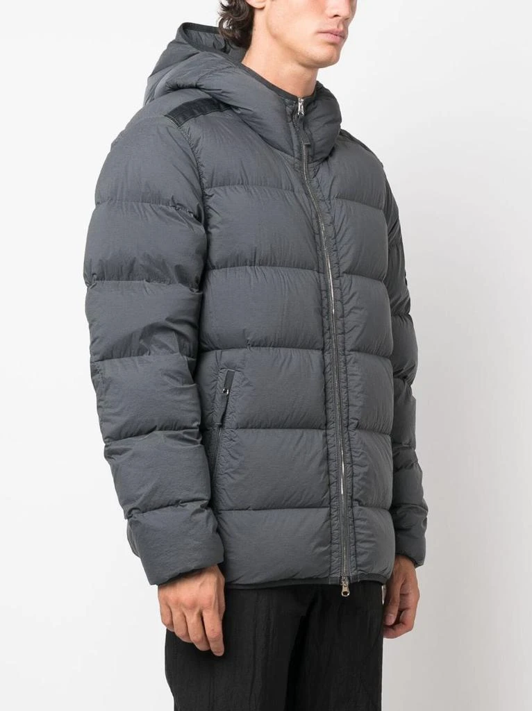 商品Stone Island|STONE ISLAND - Padded Jacket With Logo,价格¥6095,第2张图片详细描述