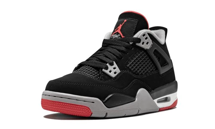 商品Jordan|Air Jordan 4 Retro (GS),价格¥3430-¥5342,第5张图片详细描述