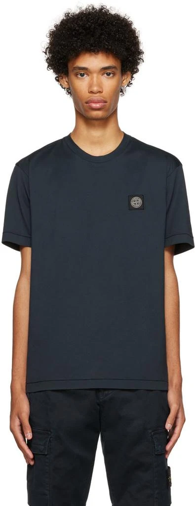 商品Stone Island|Navy Patch T-Shirt,价格¥1594,第1张图片