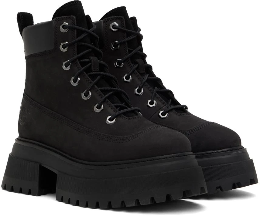 商品Timberland|Black 'Timberland Sky' Ankle Boots,价格¥521,第4张图片详细描述