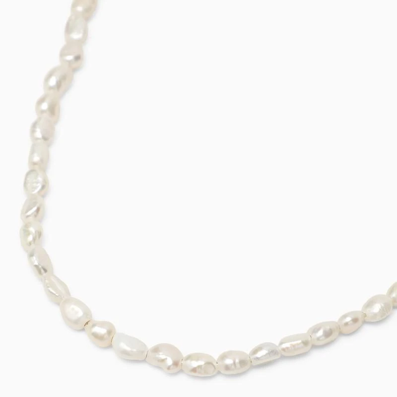 商品Emanuele Bicocchi|925 silver baroque pearl necklace,价格¥1882,第3张图片详细描述