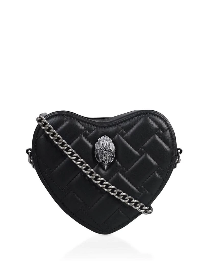 商品Kurt Geiger|Kensington Heart Shape Crossbody,价格¥1420,第1张图片