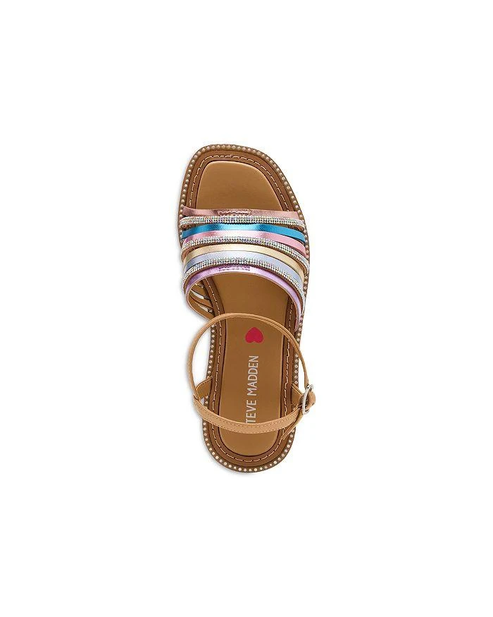 商品Steve Madden|Girls' Jplayful Sandals - Little Kid, Big Kid,价格¥367,第5张图片详细描述