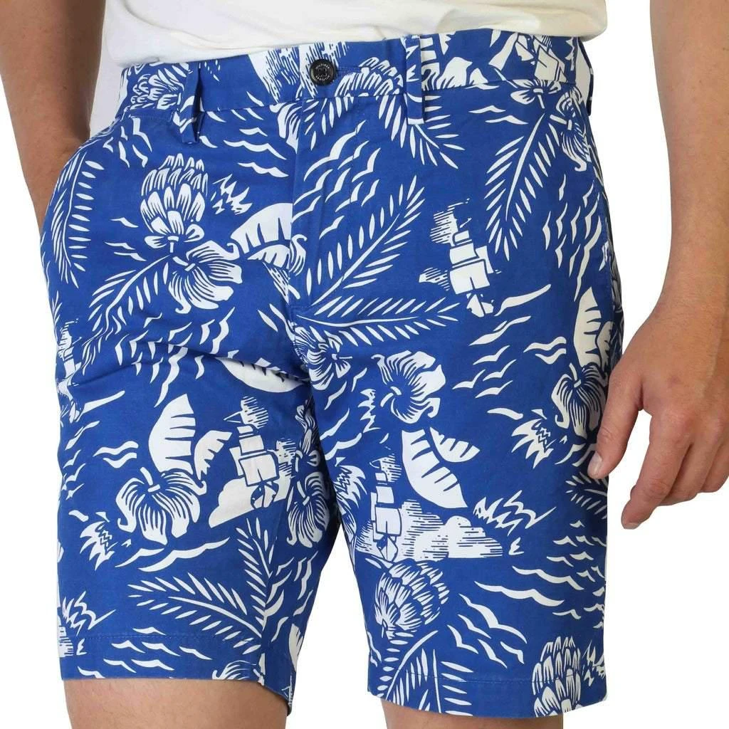 Tommy Hilfiger cotton floral printed Short 商品