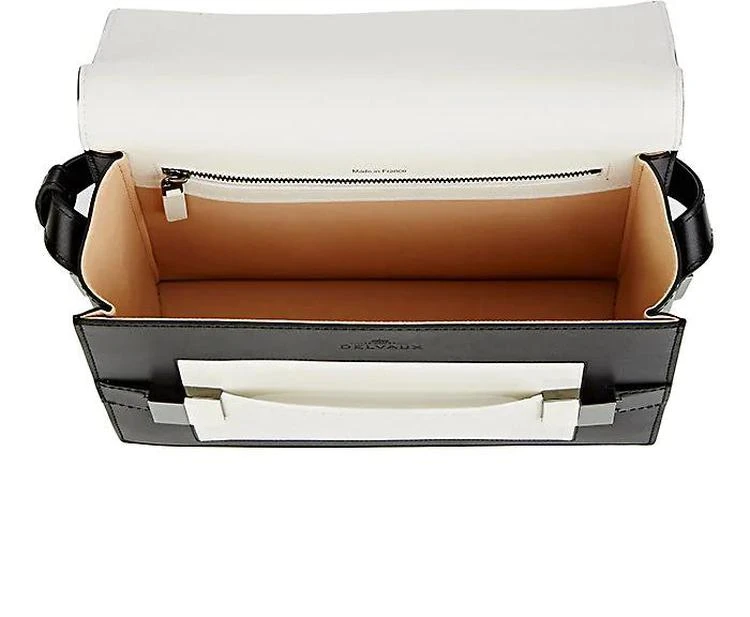 商品Delvaux|Madame PM Leather Shoulder Bag,价格¥43088,第5张图片详细描述