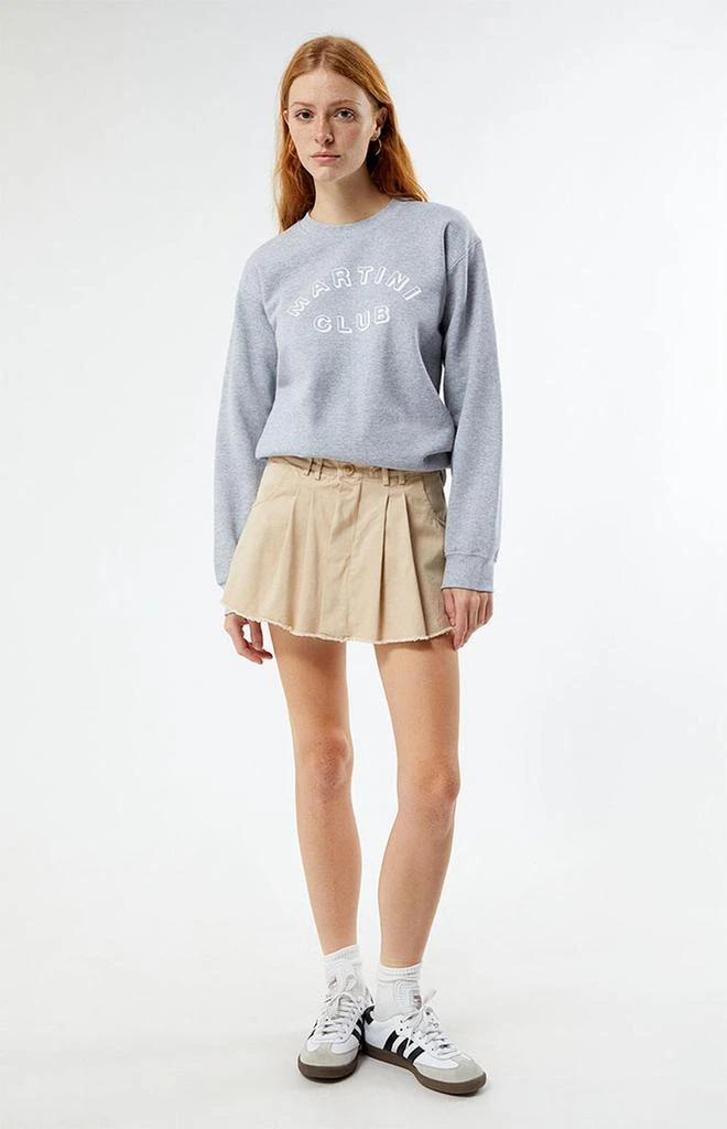 商品PS / LA|Martini Club Crew Neck Sweatshirt,价格¥298,第3张图片详细描述