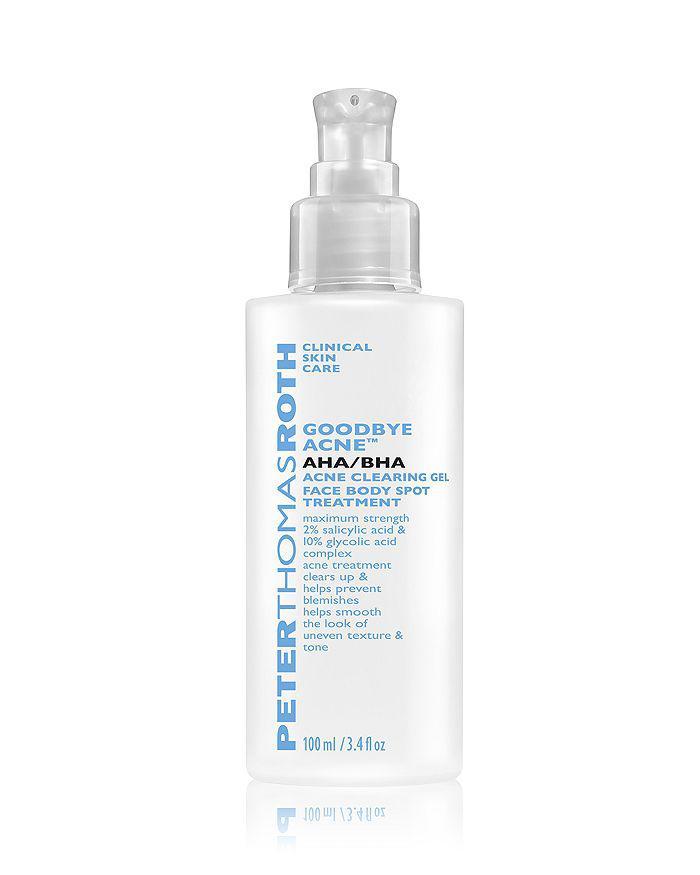 商品Peter Thomas Roth|Goodbye Acne AHA/BHA Clearing Gel Face & Body Spot Treatment 3.4 oz.,价格¥358,第1张图片
