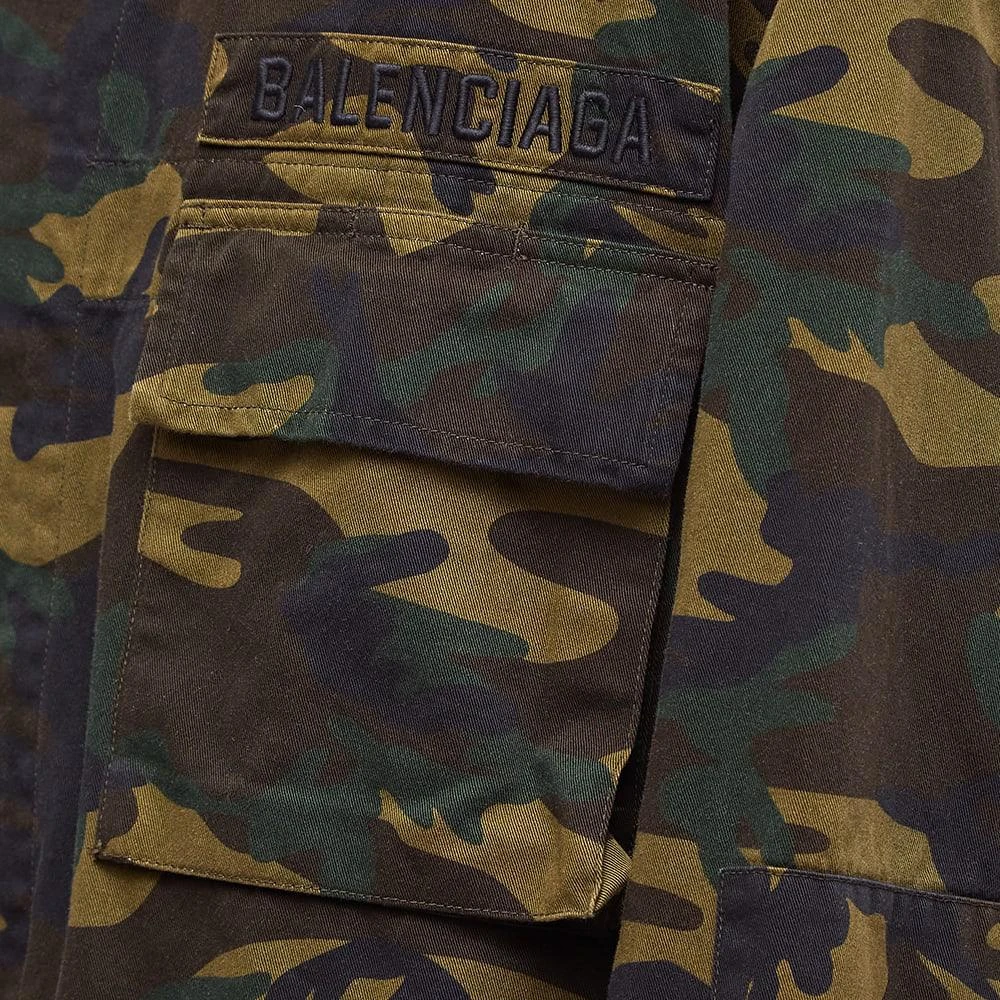 商品Balenciaga|Balenciaga Army Jacket,价格¥6024,第5张图片详细描述