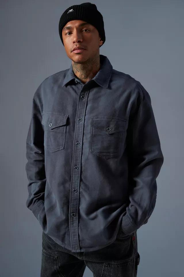 商品BDG|BDG Aiden Chamois Sunwashed Shirt,价格¥622,第1张图片