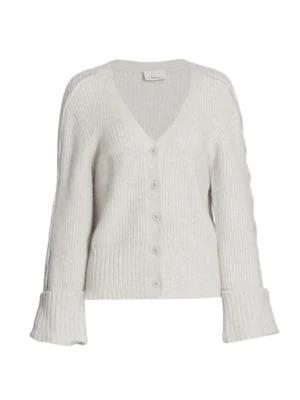 商品3.1 Phillip Lim|Lofty Ribbed Cardigan,价格¥703-¥1414,第7张图片详细描述