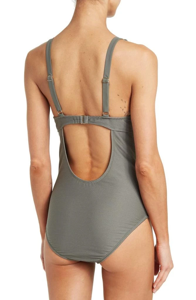 商品RACHEL Rachel Roy|Ribbed One-Piece Swimsuit,价格¥307,第2张图片详细描述