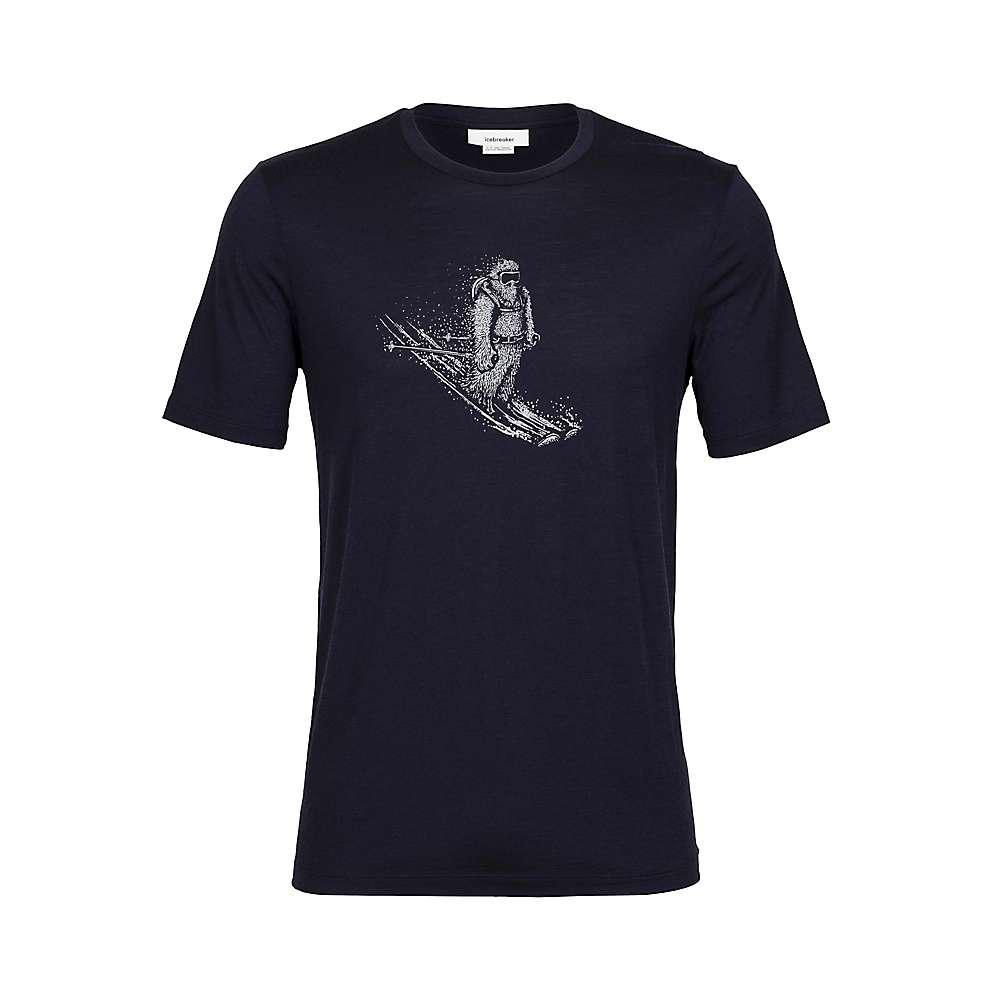 Icebreaker Men's Tech Lite II SS Tee - Skiing Yeti商品第4张图片规格展示