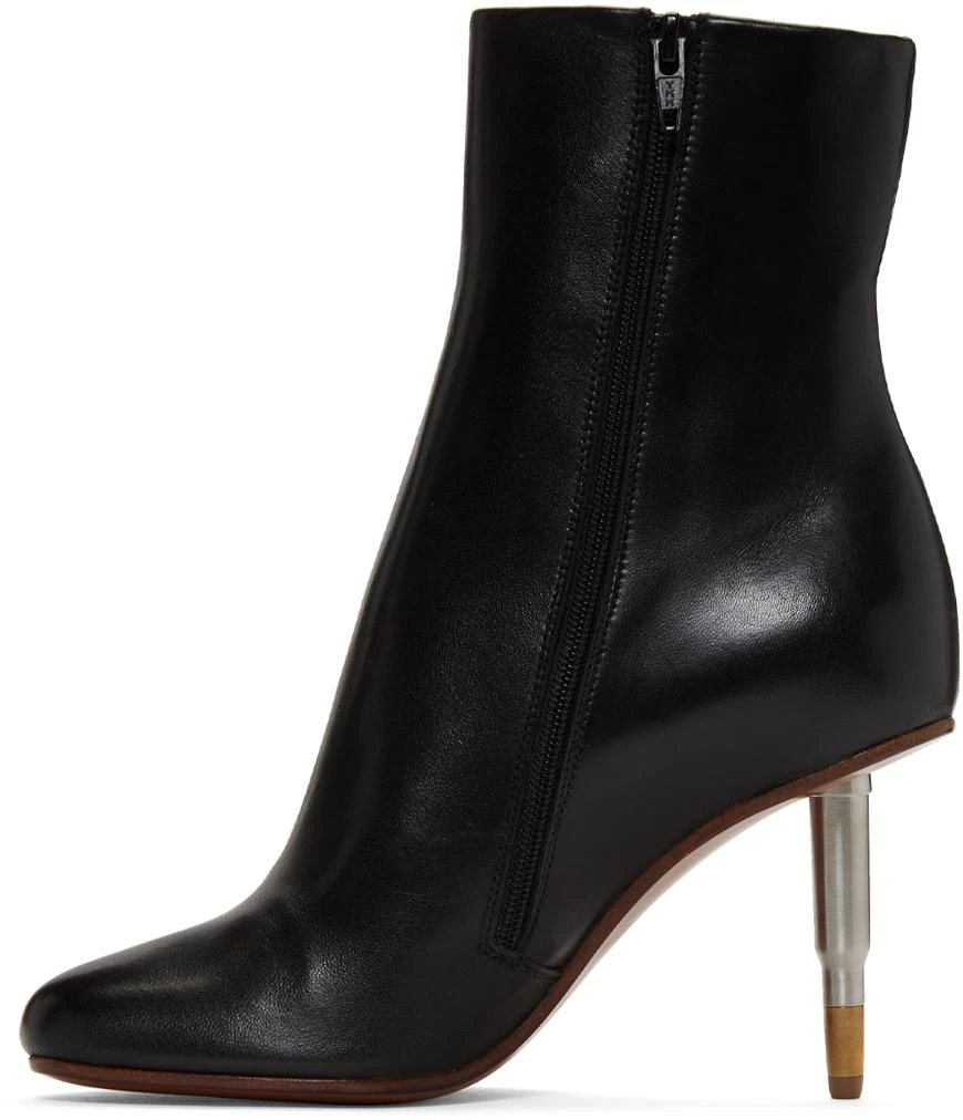 商品Vetements|Black Killer Boots,价格¥2665,第3张图片详细描述
