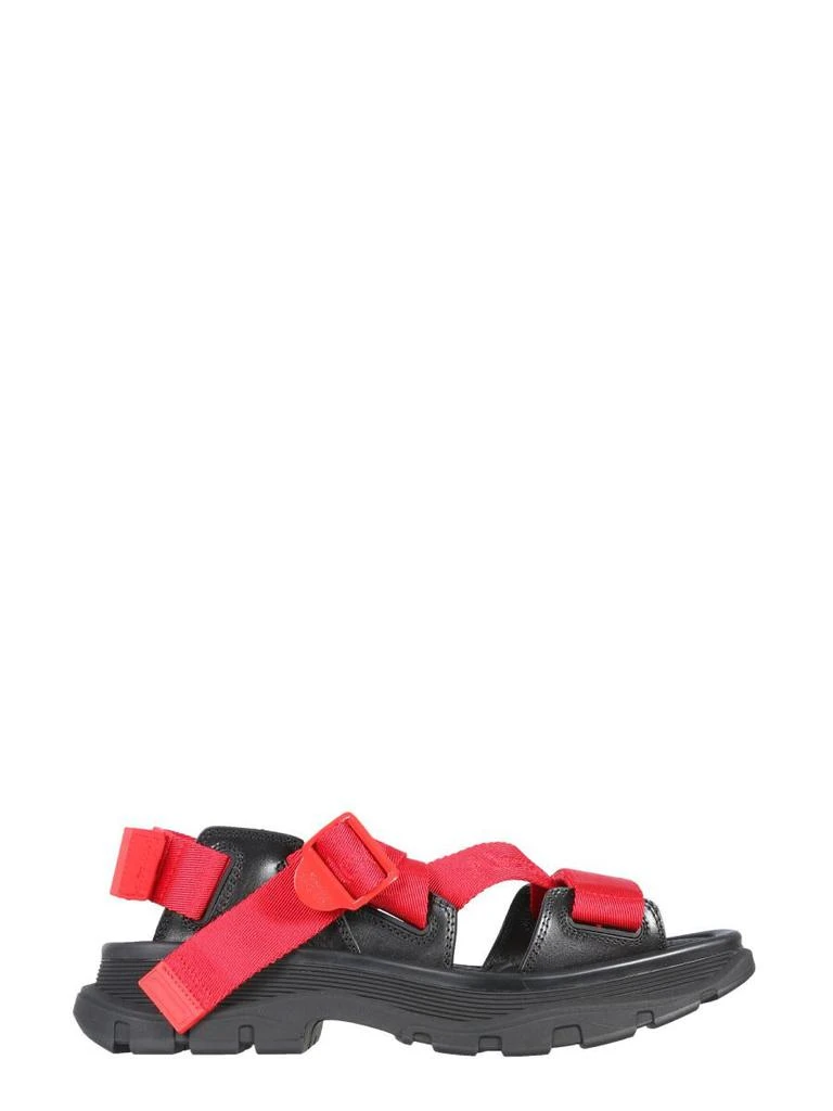 商品Alexander McQueen|ALEXANDER MCQUEEN TREAD SANDALS,价格¥2461,第3张图片详细描述
