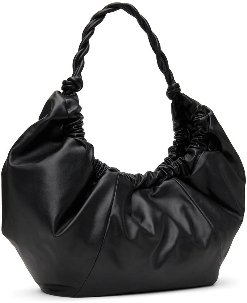 商品Marni|Black Medium Leather Twirl Bag,价格¥5286,第3张图片详细描述