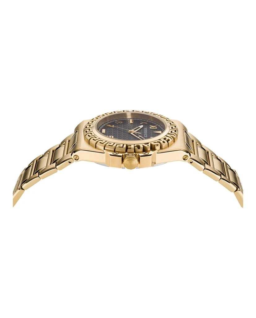 商品Versace|Greca Reaction Bracelet Watch,价格¥8186,第2张图片详细描述