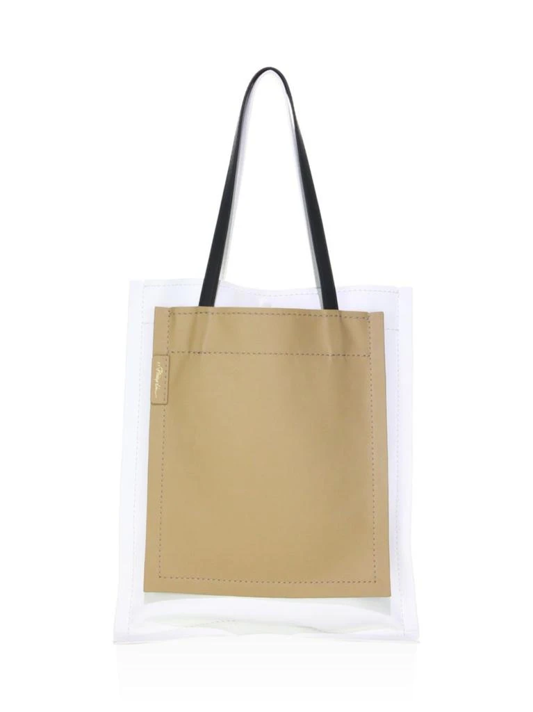 商品3.1 Phillip Lim|Slim Accordion Leather Tote,价格¥1470,第1张图片