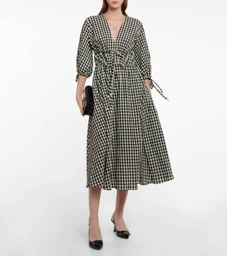 商品Roger Vivier|Viv' in the City坡跟皮革高跟鞋,价格¥9548,第2张图片详细描述