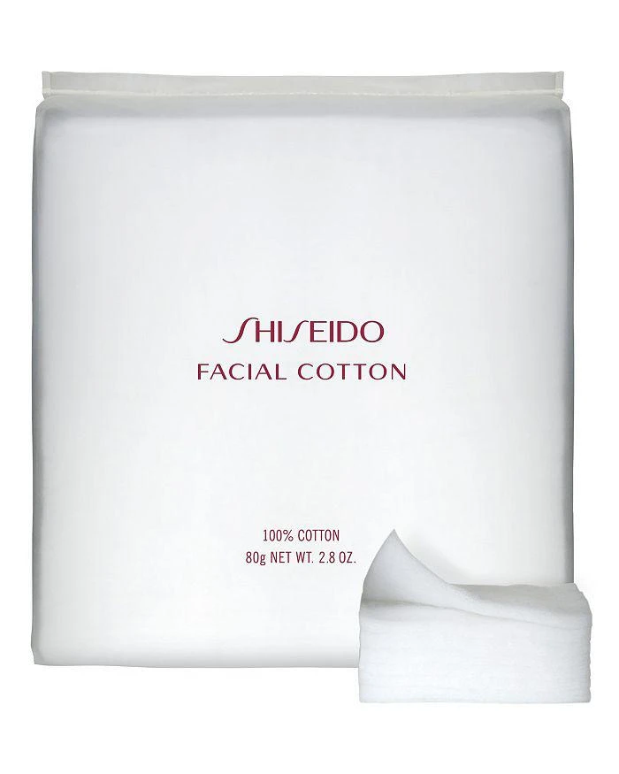 商品Shiseido|Facial Cotton,价格¥119,第1张图片