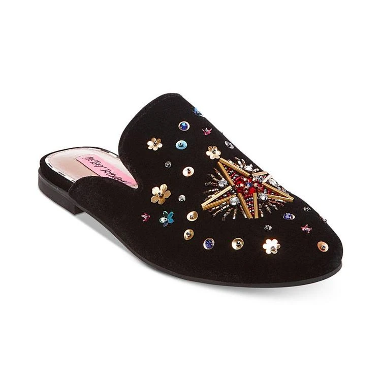 商品Betsey Johnson|Solar Slide-On 穆勒鞋,价格¥258,第1张图片