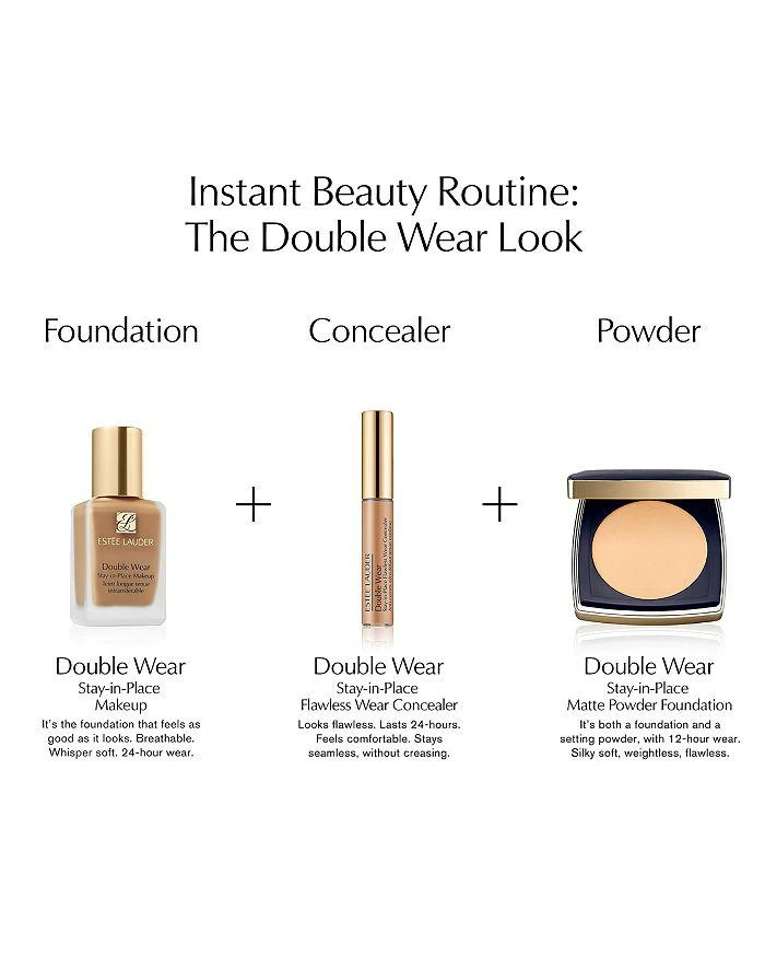 Estee Lauder Double Wear Stay-in-Place Matte Powder Foundation 商品