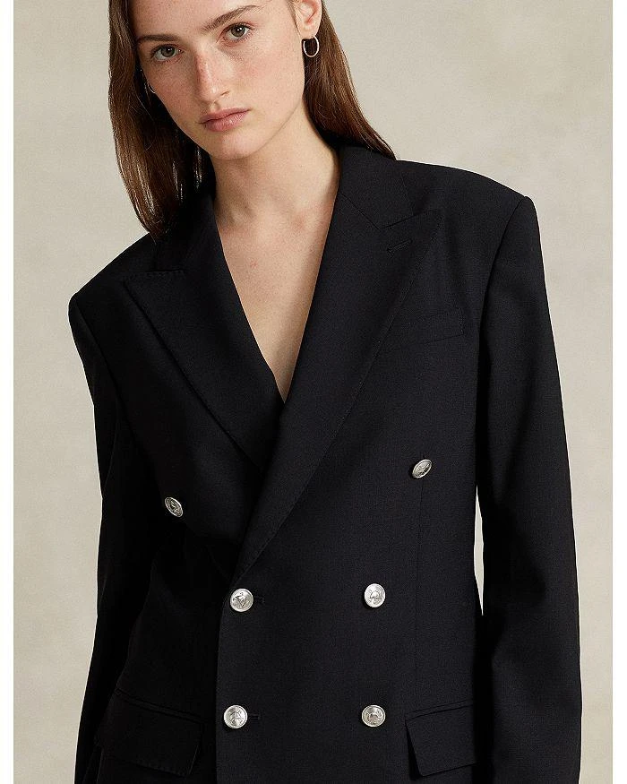 商品Ralph Lauren|Wool Blend Double Breasted Blazer,价格¥3894,第5张图片详细描述