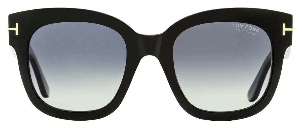 商品Tom Ford|Women's Beatrix-02 Sunglasses TF613 01D Black 52mm,价格¥1412,第2张图片详细描述