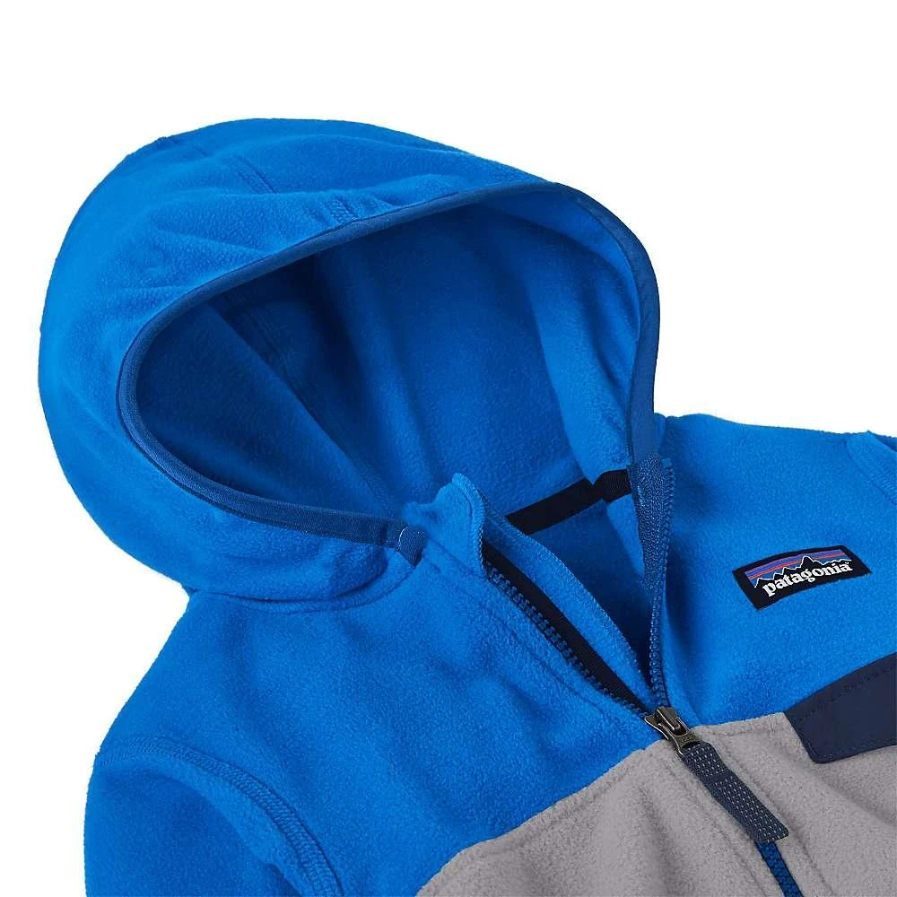 商品Patagonia|Patagonia Baby Micro D Snap T Jacket,价格¥271,第5张图片详细描述