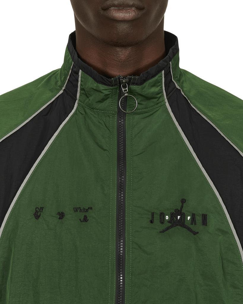 商品Jordan|Off-White Track Jacket Green,价格¥2138,第7张图片详细描述