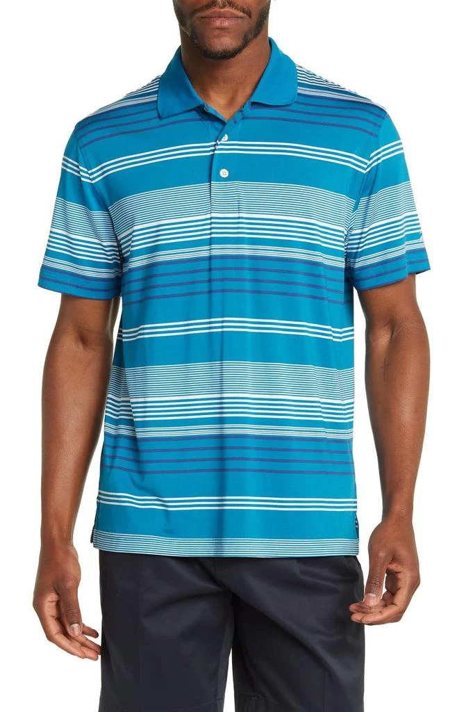 商品Brooks Brothers|Stripe Print Polo,价格¥249,第1张图片