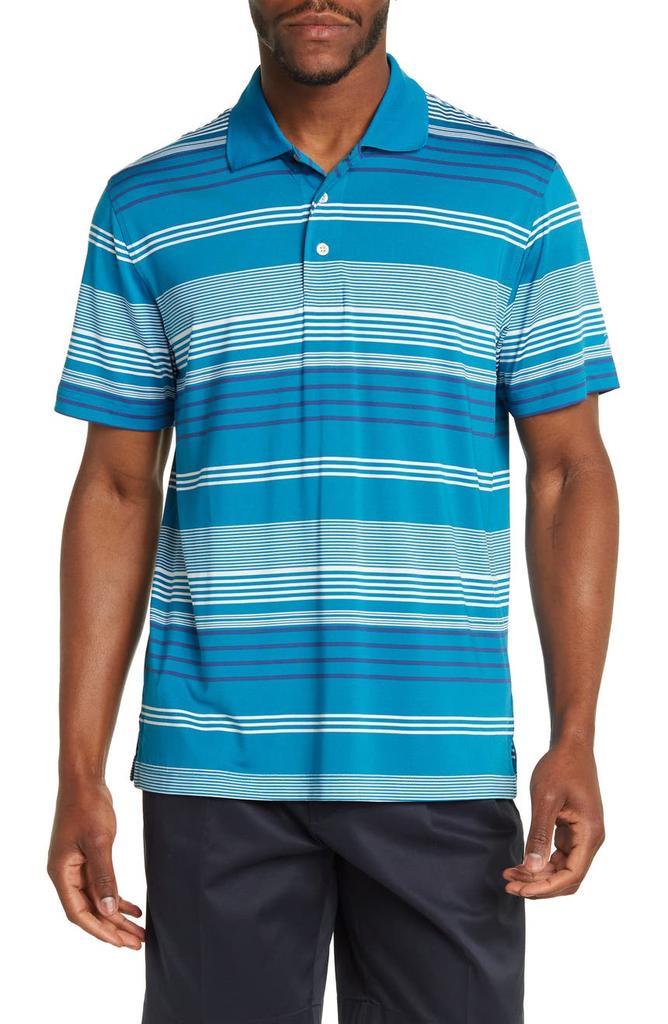 商品Brooks Brothers|Stripe Print Polo,价格¥243,第1张图片