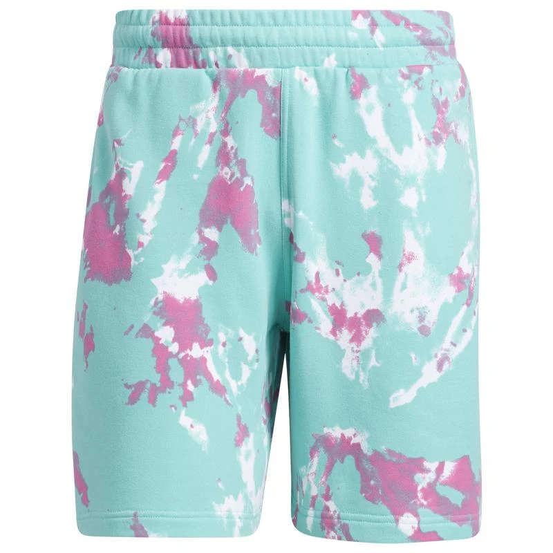 商品Adidas|adidas Originals All Day I Dream About Summer Ess Tie Dye Shorts - Men's,价格¥74,第3张图片详细描述