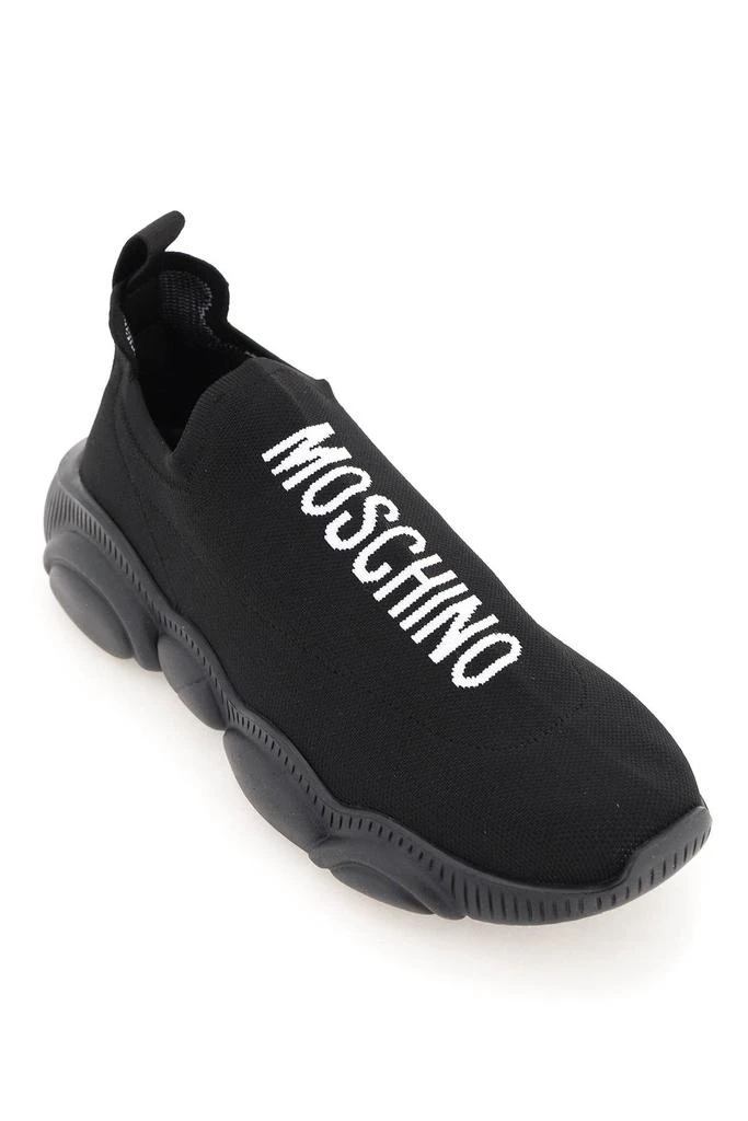 商品Moschino|TEDDY SLIP-ON SNEAKERS,价格¥1487,第4张图片详细描述