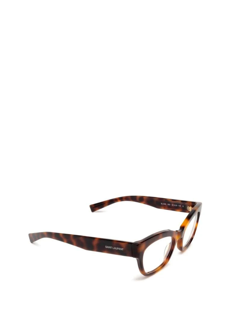商品Yves Saint Laurent|Saint Laurent Eyewear Cat-Eye Frame Glasses,价格¥1399,第2张图片详细描述