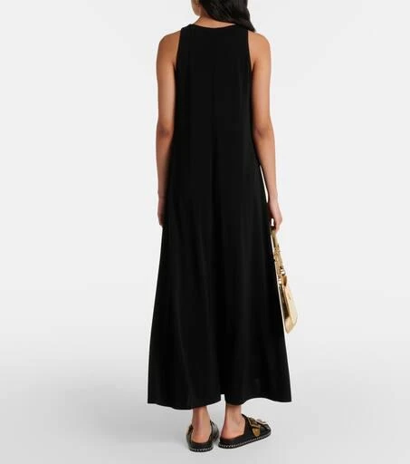 商品Max Mara|Supremo jersey crêpe midi dress,价格¥1550,第3张图片详细描述