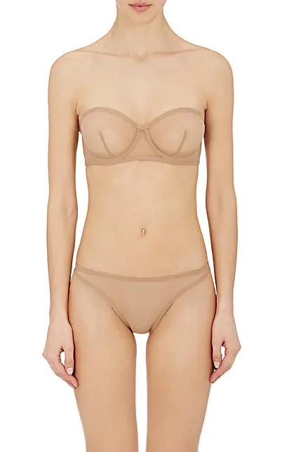 商品ERES|Tulle Indiscrète Strapless Bra,价格¥804,第4张图片详细描述