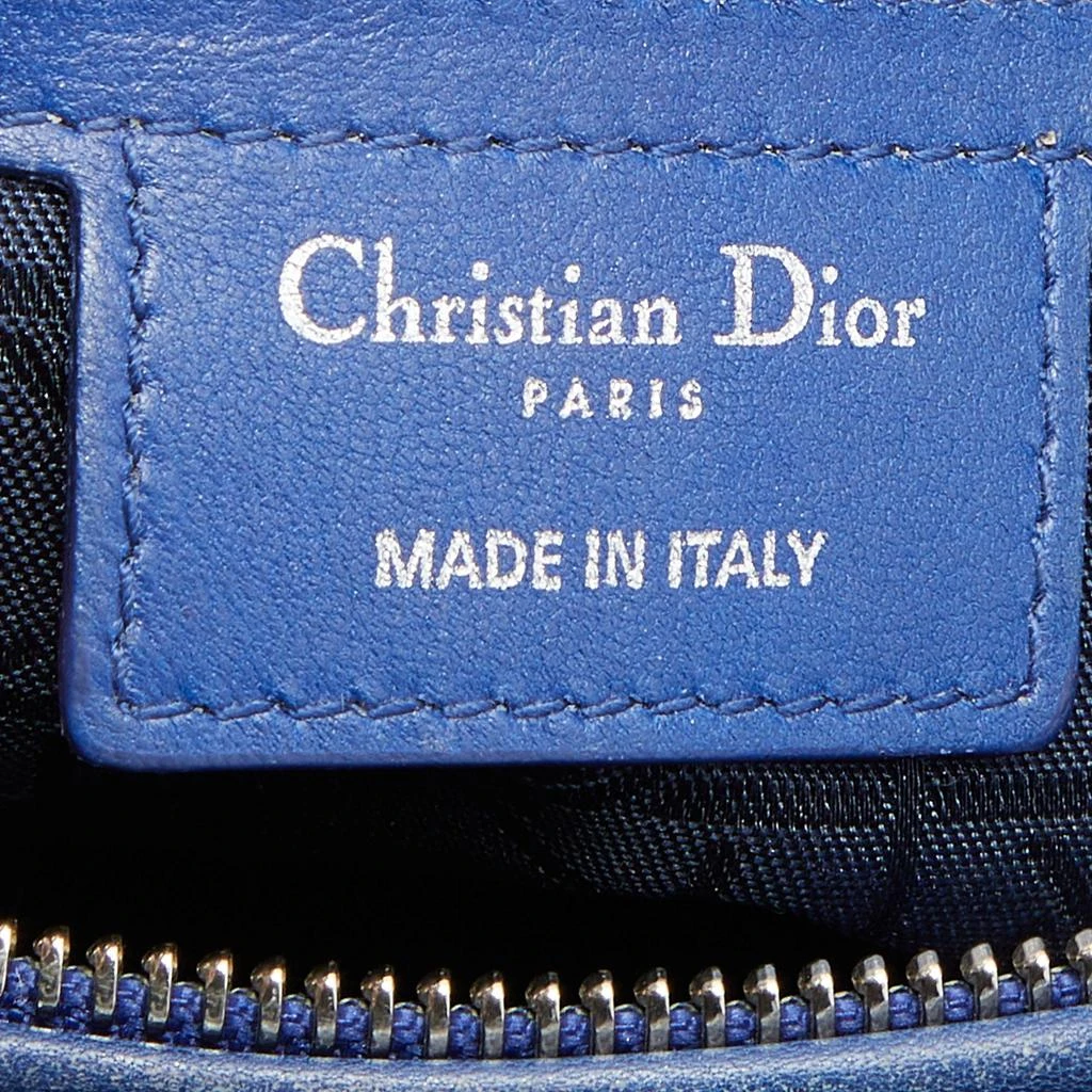 Dior Blue Cannage Leather Large Lady Dior Tote 商品